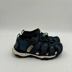 Keen Boys Toddlers Blue Newport Neo H2 Blue Nights Strappy Fisherman Sandals